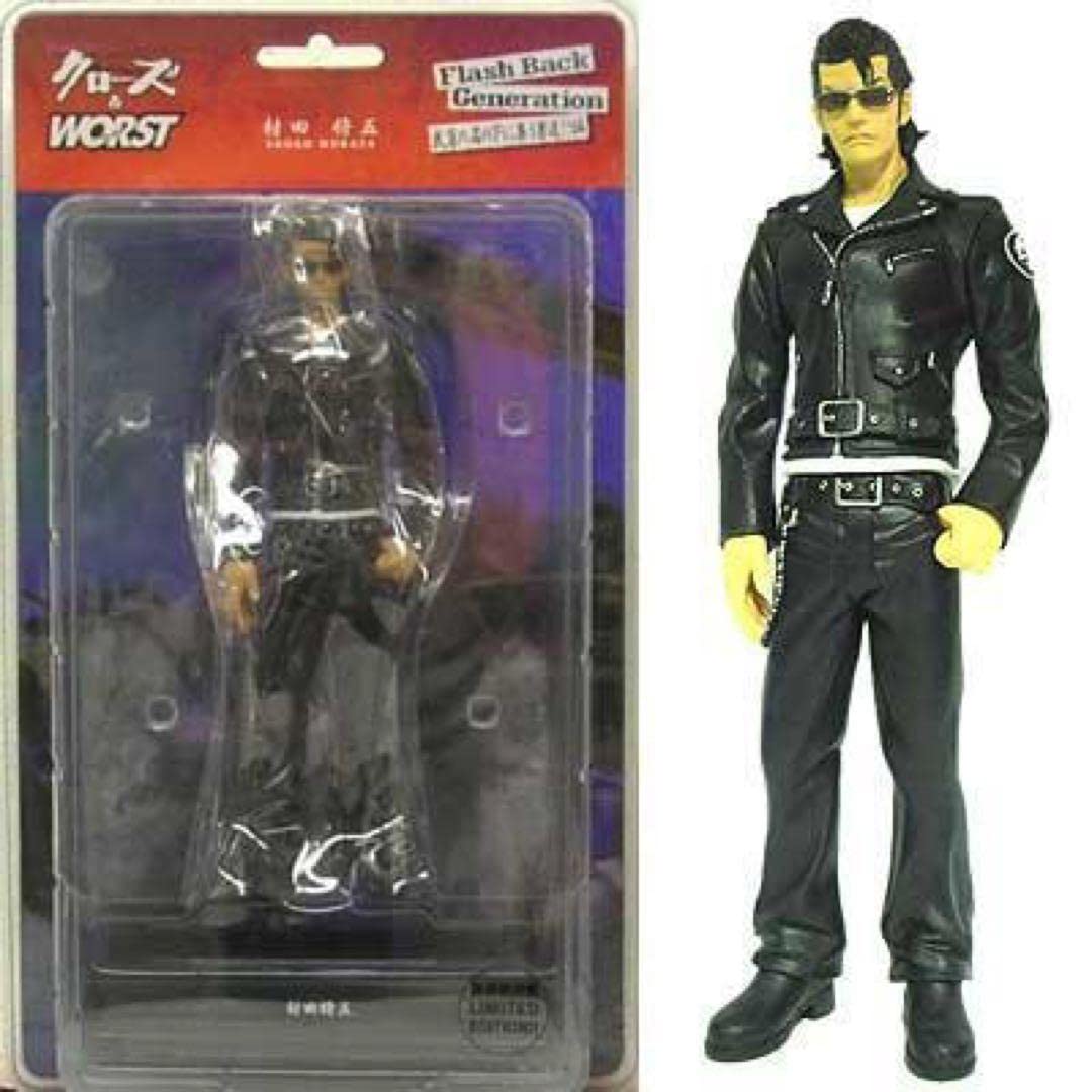 Amazon | クローズ WORST 村田将五 武装戦線 フィギュア 鈴蘭購買部