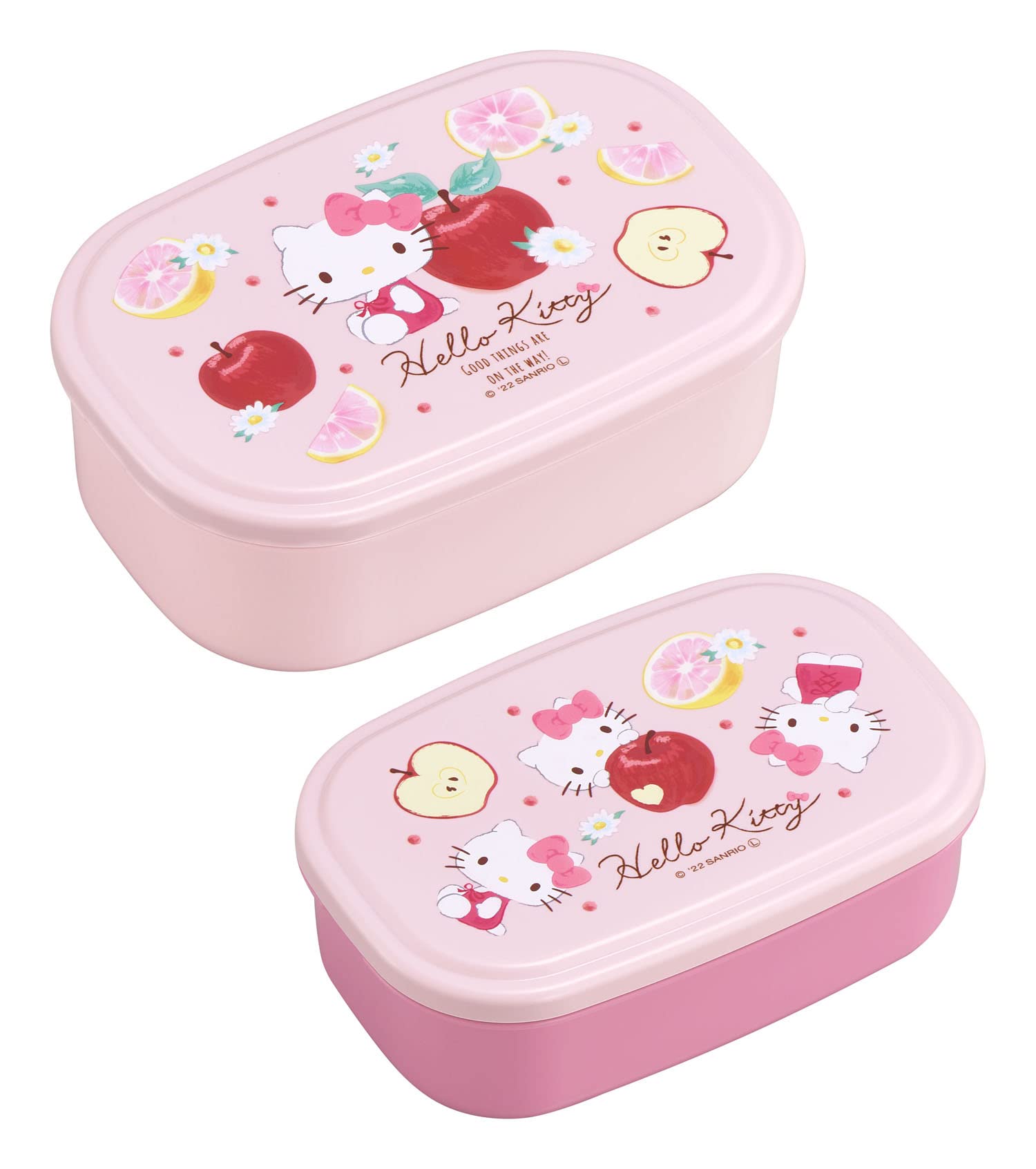 Amazon｜OSK オーエスケー シール容器2Pセット 300ml/480ml ハロー