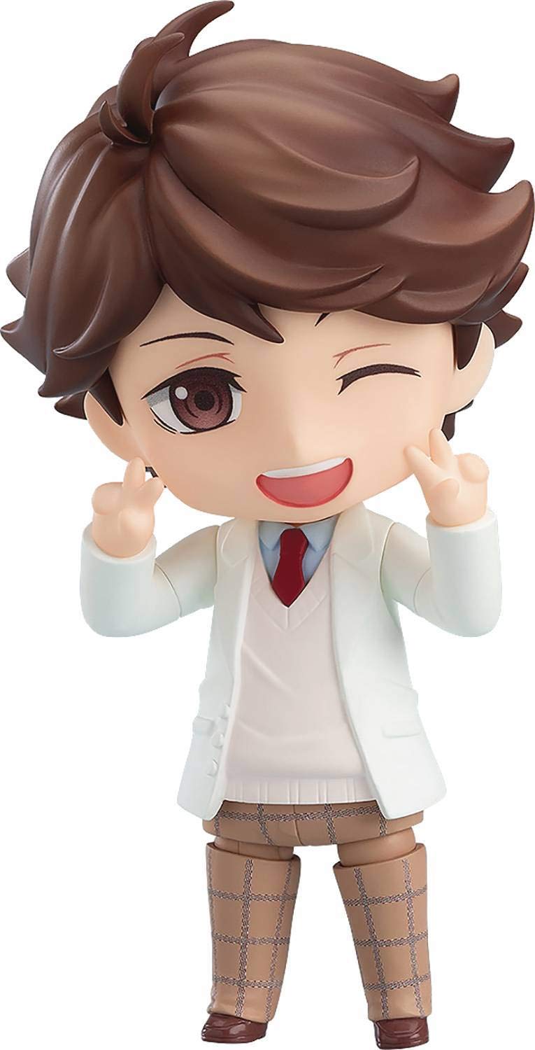 Amazon.co.jp: ねんどろいど ハイキュー!! 及川徹 制服Ver. ノン