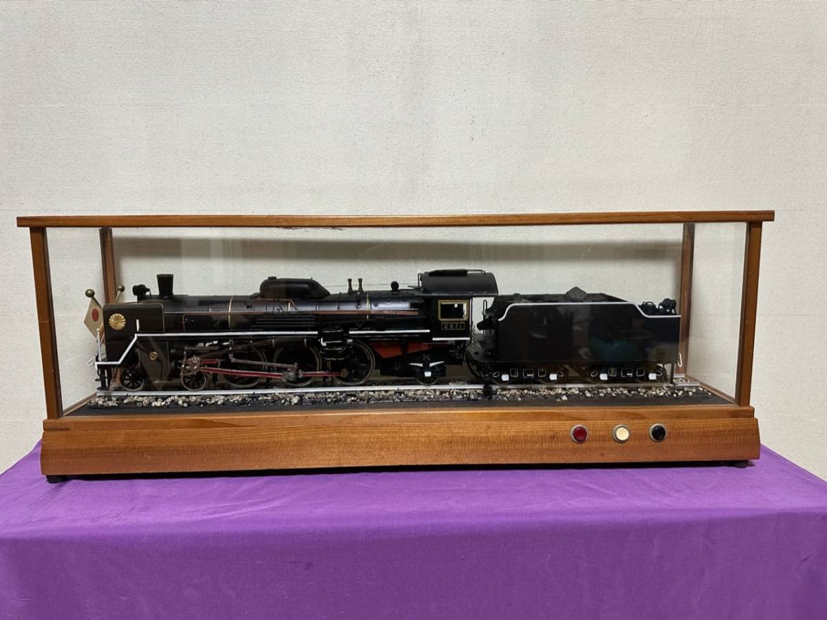 引き取り限定⭐︎昭和天皇のお召機関車 C571 鉄道模型 蒸気機関車