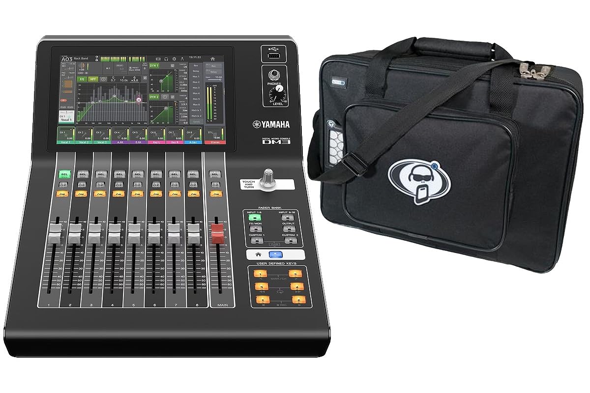 Amazon | YAMAHA ヤマハ / DM3 Standard (DM3S) [専用プロテクション