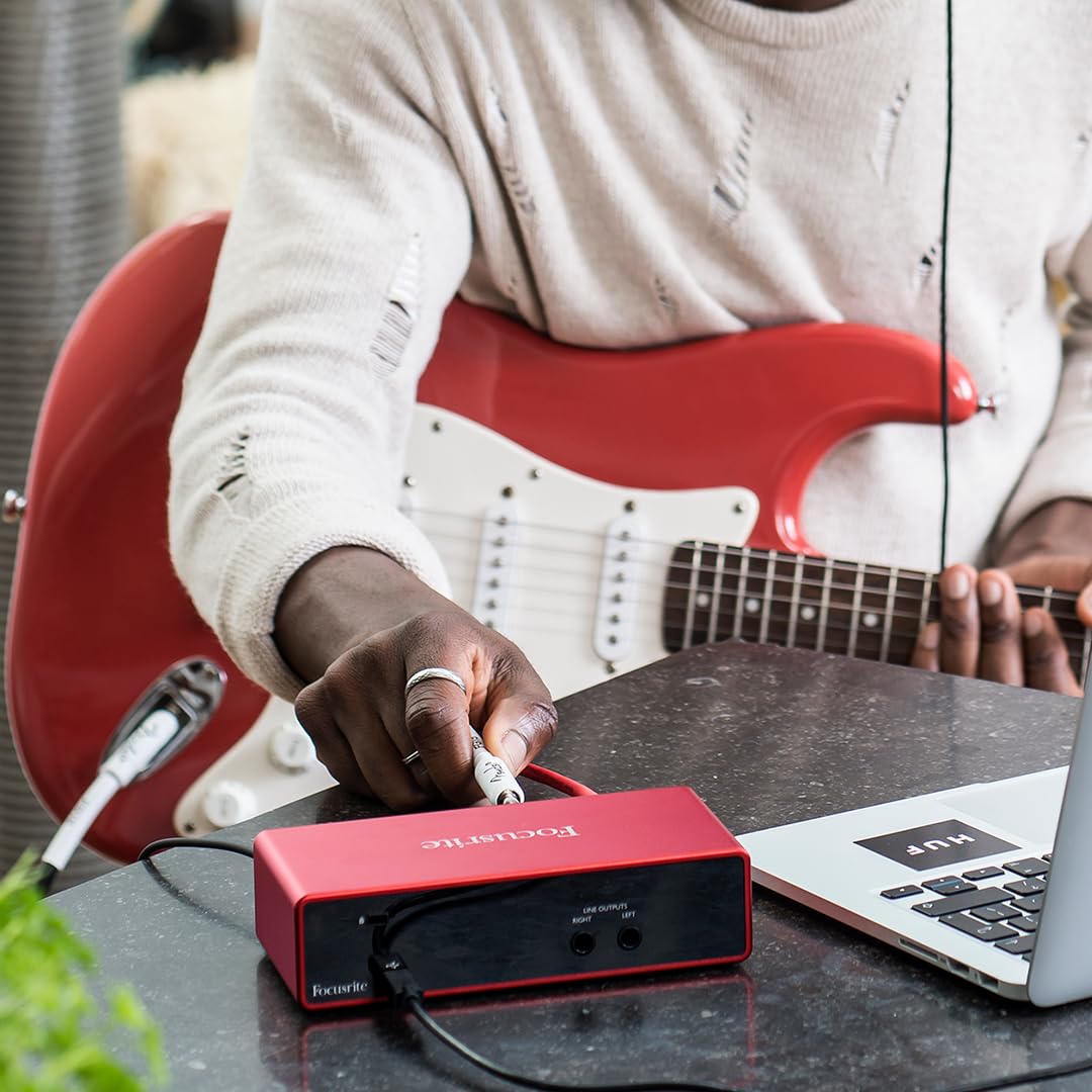 Amazon.co.jp: Focusrite Scarlett 2i2 Studio 3rd gen 第3世代