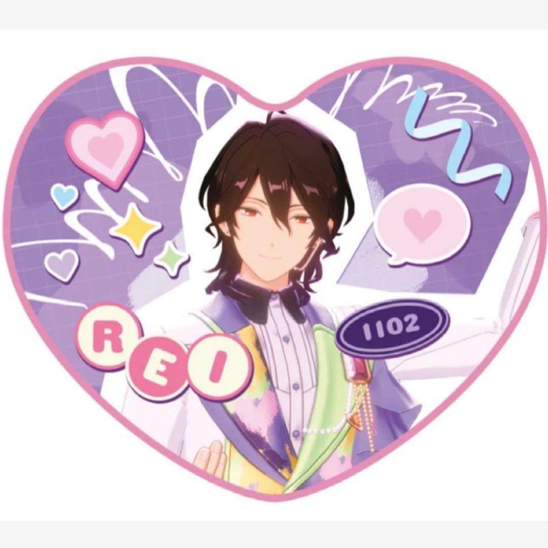 Amazon.co.jp: 朔間零 8周年 タオル BIG BIG ハートブランケット あん