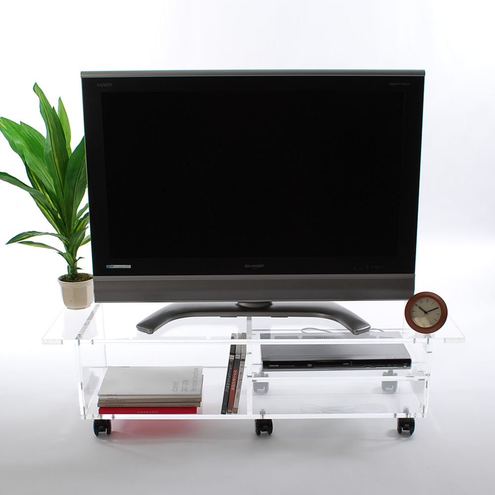 Amazon｜アクリルTVボード TB-1230｜ローボード・テレビ台 オンライン通販