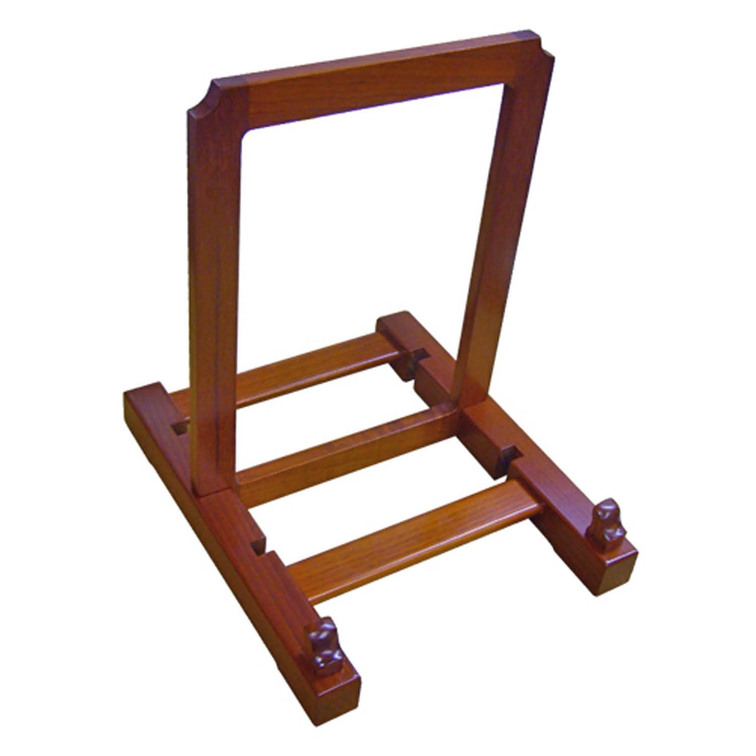 Amazon.co.jp: 高級額立て・高級イーゼル・高級皿立て □2201木製皿