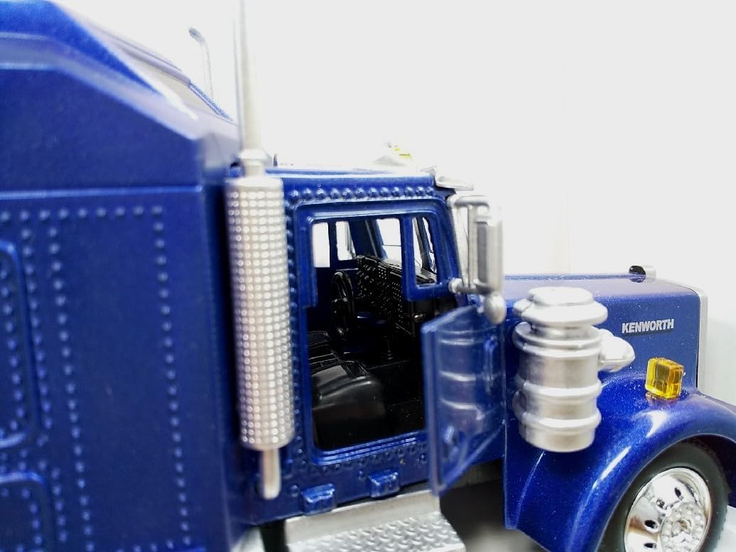 Amazon | □ NewRayニューレイ 1/43 KENWORTH W900 Long Hauler ブルー