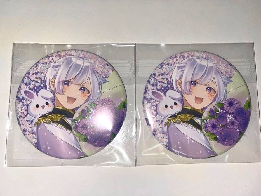 Amazon.co.jp: いれいす 初兎 周年 缶バッジ XEHBXPN5 : おもちゃ