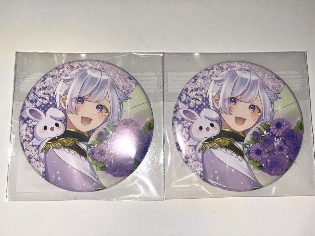 Amazon.co.jp: いれいす 初兎 周年 缶バッジ XEHBXPN5 : おもちゃ