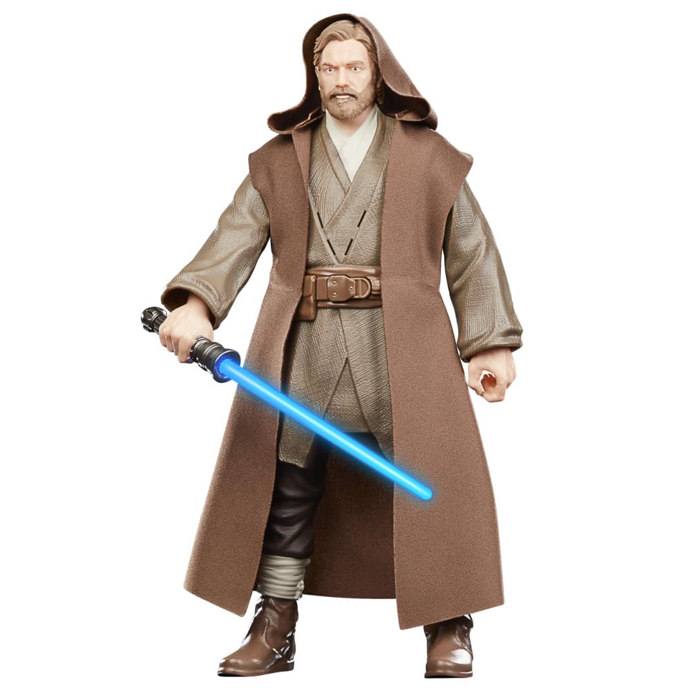 Amazon.co.jp: Star Wars Galactic Action - Obi-Wan Kenobi : おもちゃ