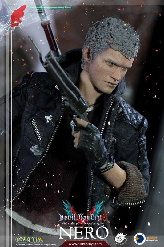 Amazon | ASMUS TOYS DMC503 NERO - ネロ Devil May Cry 5 アクション