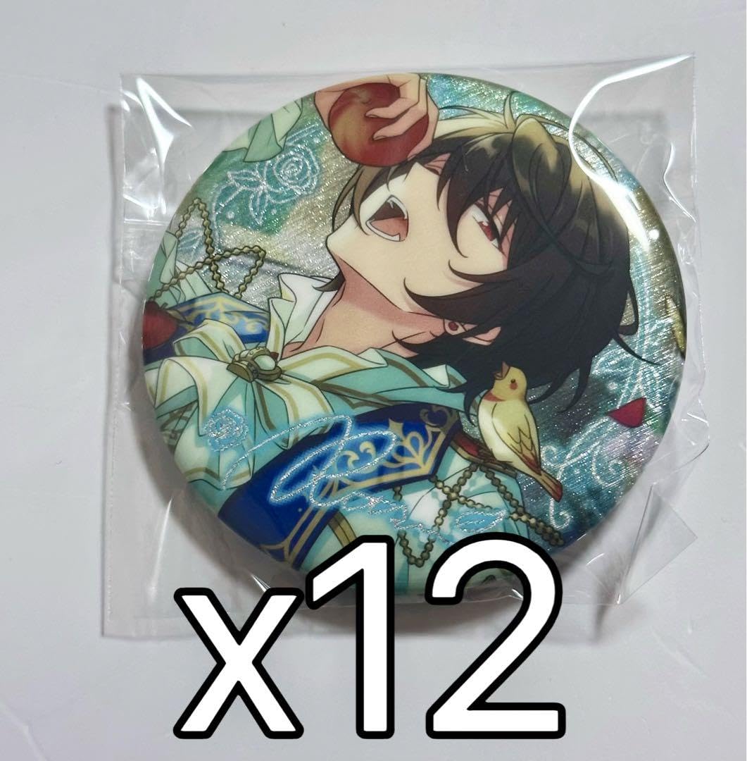 バラ売り可】あんスタ 朔間凛月 テーマスカウト缶バッジ 【公式通販】