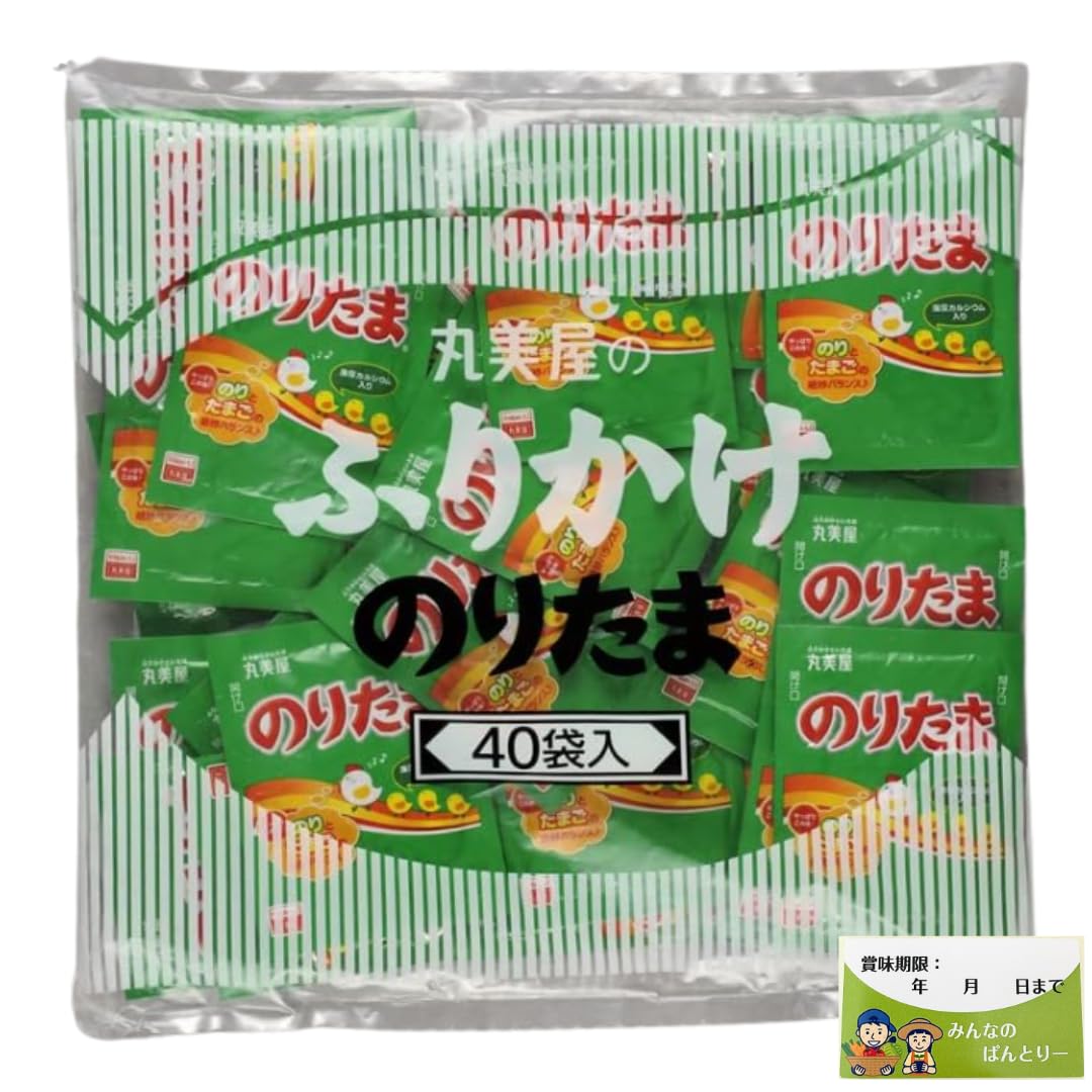Amazon.co.jp: 丸美屋 ふりかけ のりたま 40食入り 2.5g 業務用