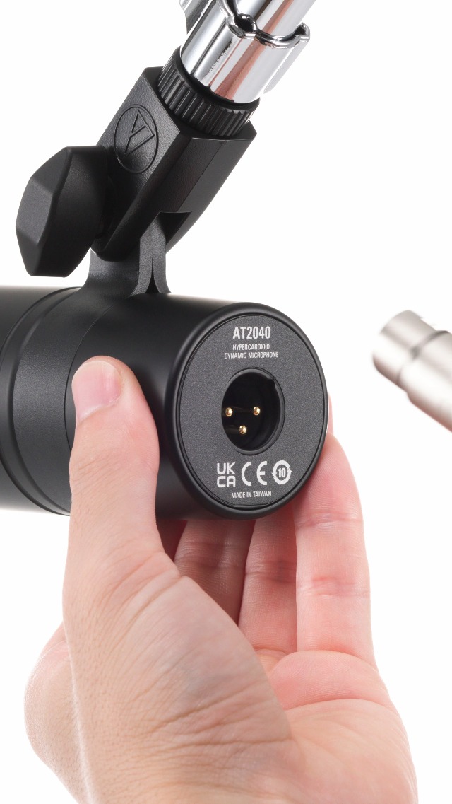 Amazon.co.jp: Audio-Technica AT2040 Hypercardioid Dynamic