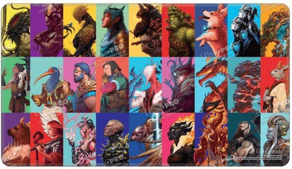 Amazon.com: Ultra PRO - Modern Horizons 3 Stitched Edge Playmat X