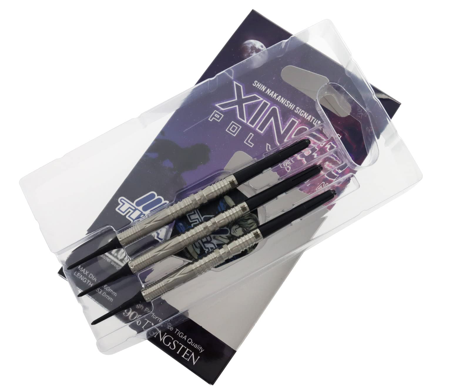 Amazon | ダーツ バレル TIGA 【ティガ】 シン2 中西信選手モデル