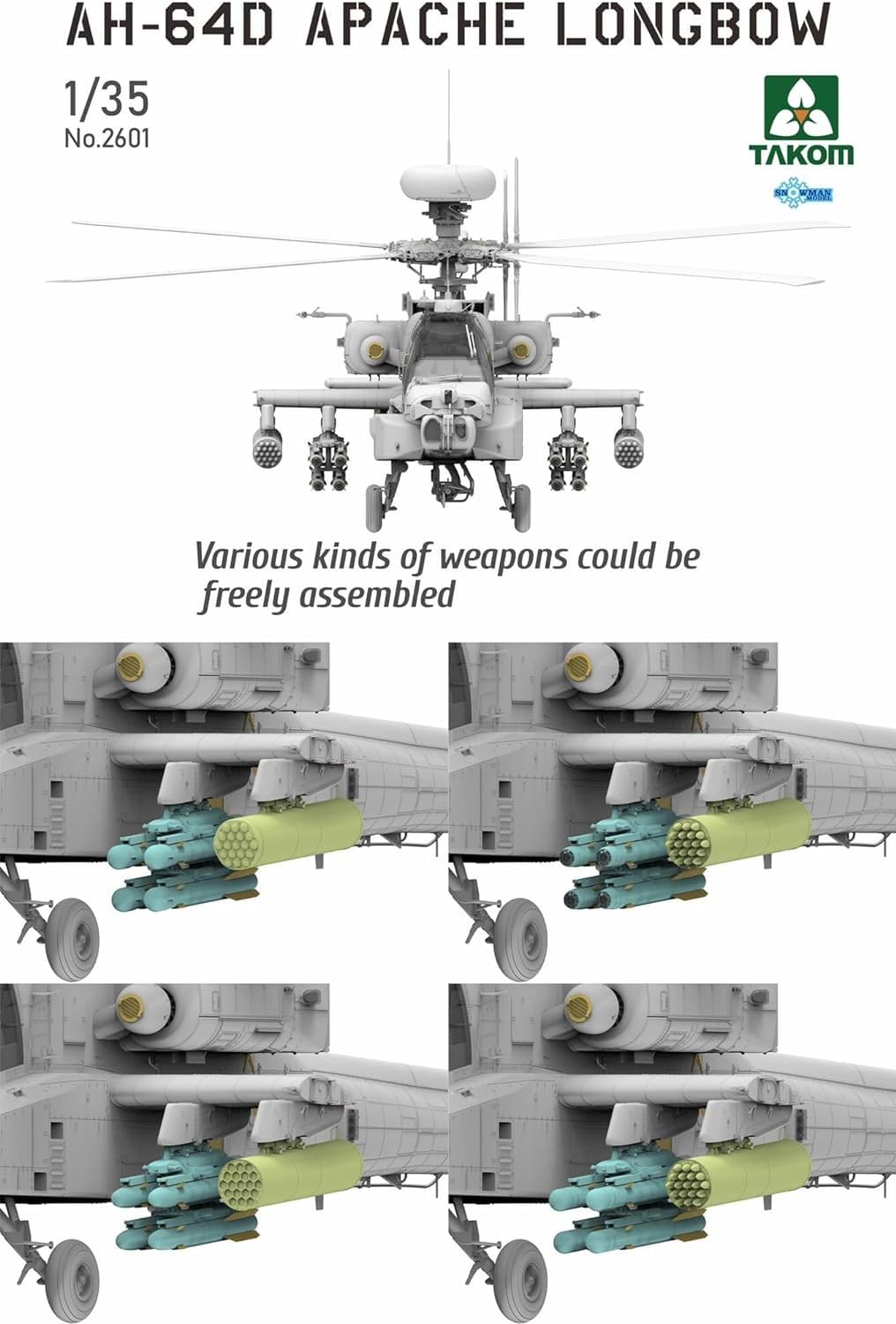 Amazon | タコム 1/35 アメリカ陸軍 AH-64D アパッチ・ロングボウ 攻撃