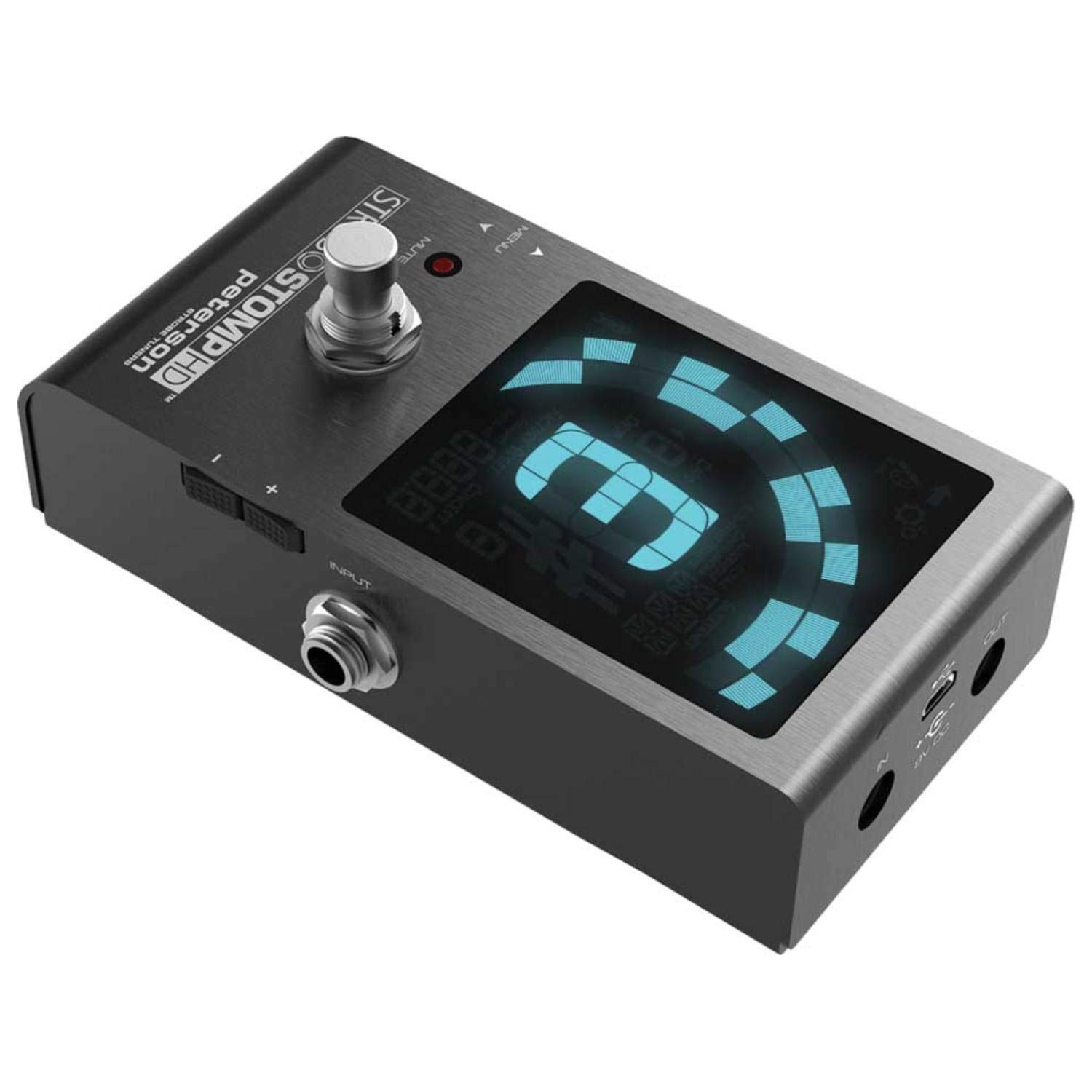 Peterson Afinador de guitarra StroboStomp HD (SS | Amazon.com.br