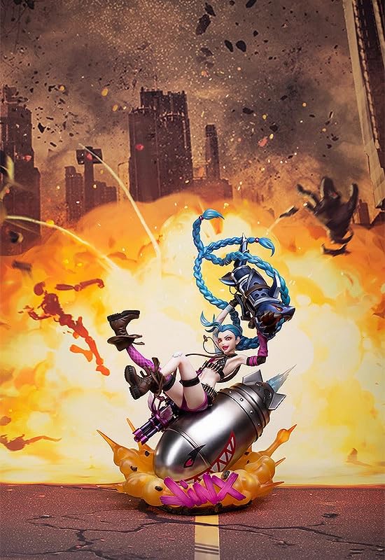 Amazon | リーグ オブ レジェンド ジンクス 1/7スケール ABS&PVC製