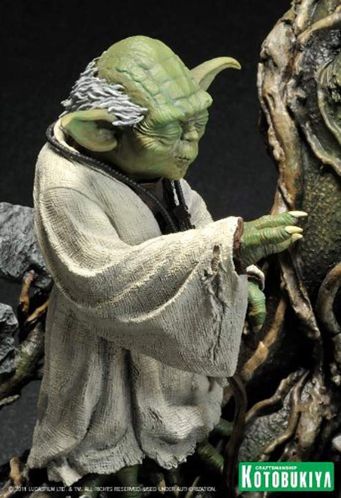 Amazon.com: Kotobukiya Star Wars: Yoda ArtFX Statue (The Empire