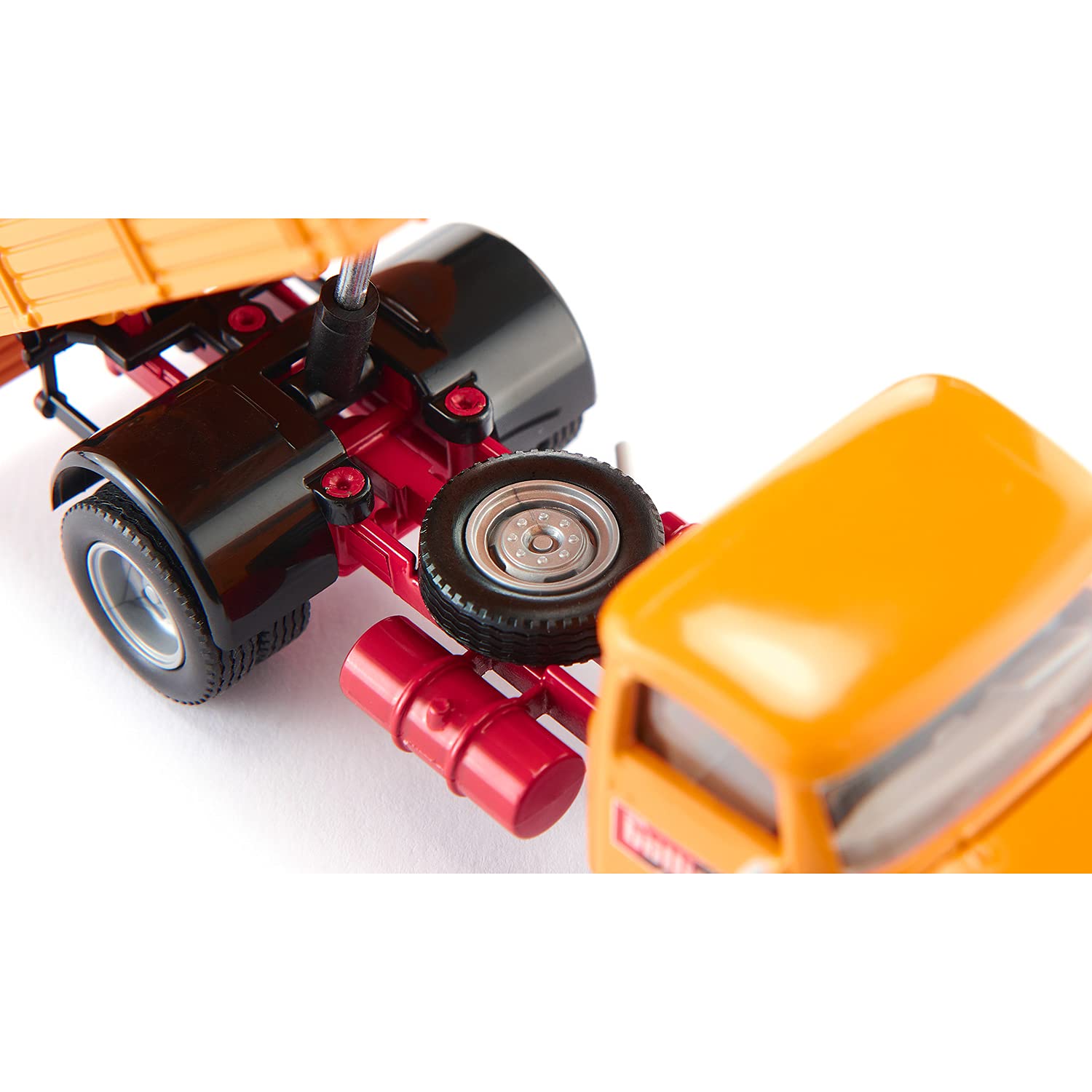 siku 4117, Mercedes-Benz 710 with Wheel Loader Kramer 411 Bölling