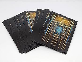 Amazon.co.jp: ArtDuel 遊戯王 カードスリーブ - テクノロジー - 50枚