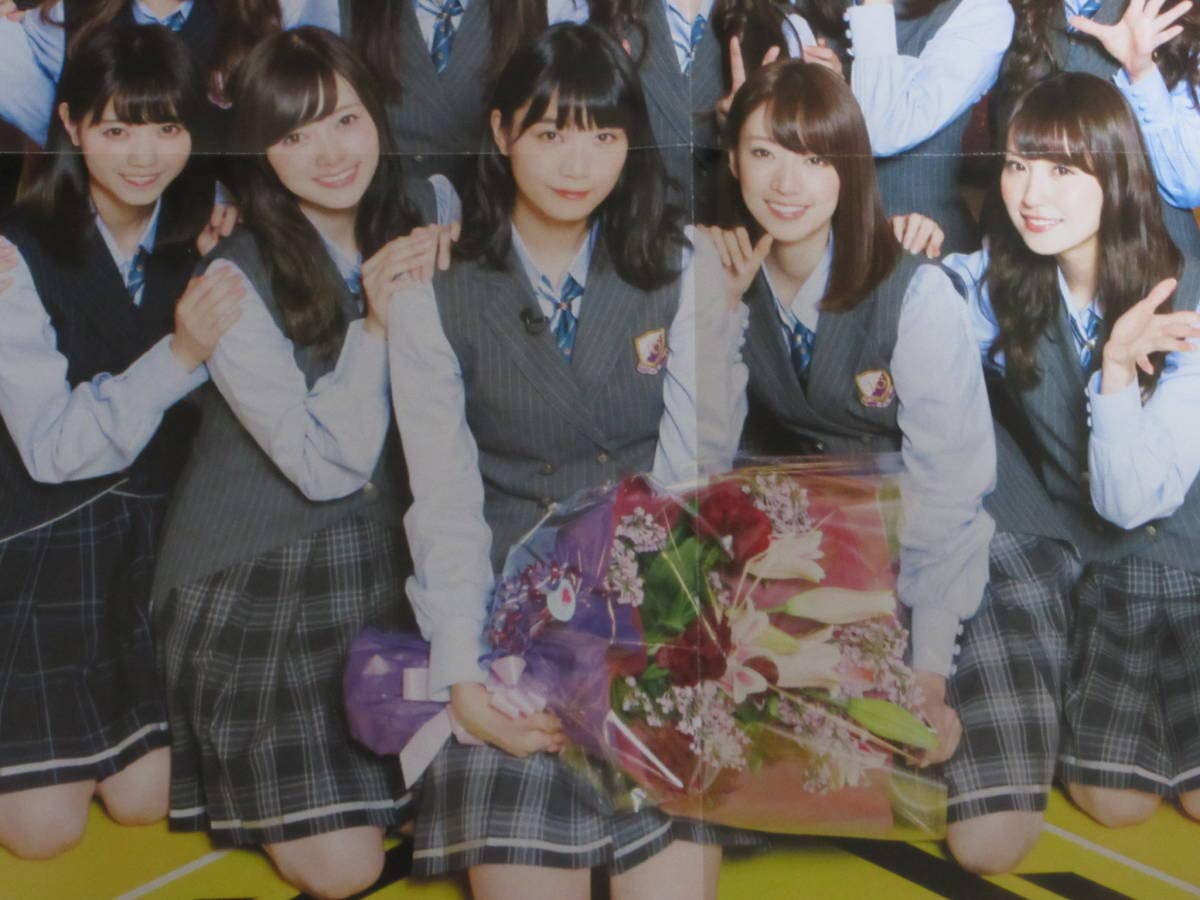 Amazon.co.jp: 乃木坂46 西野七瀬．白石麻衣.橋本奈々未.衛藤美彩.高山