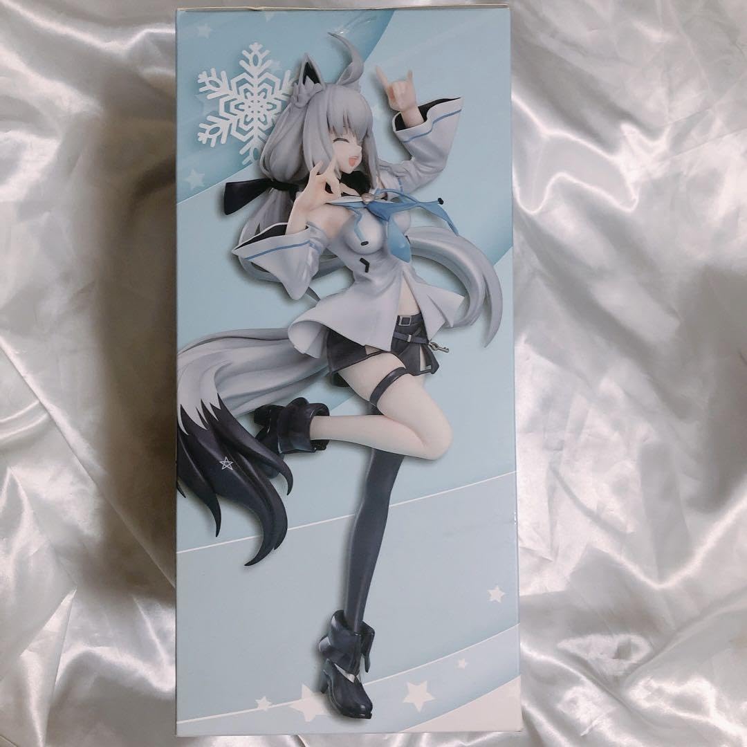 Amazon.co.jp: ホロ ライブ 白上フブキ 2019夏イベントver. フィギュア