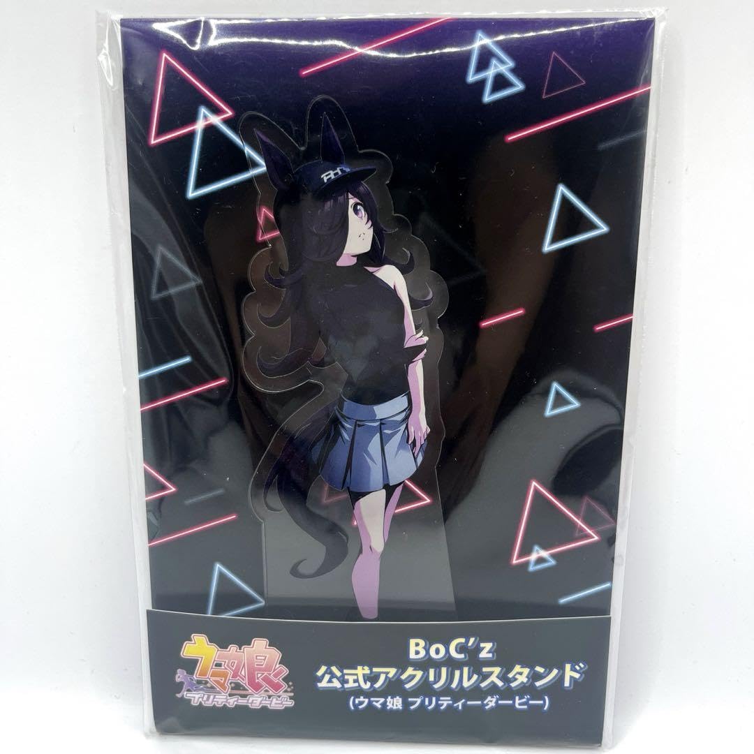 Amazon.co.jp: ウマ 娘. BoC'z ライスシャワー アクリルスタンド