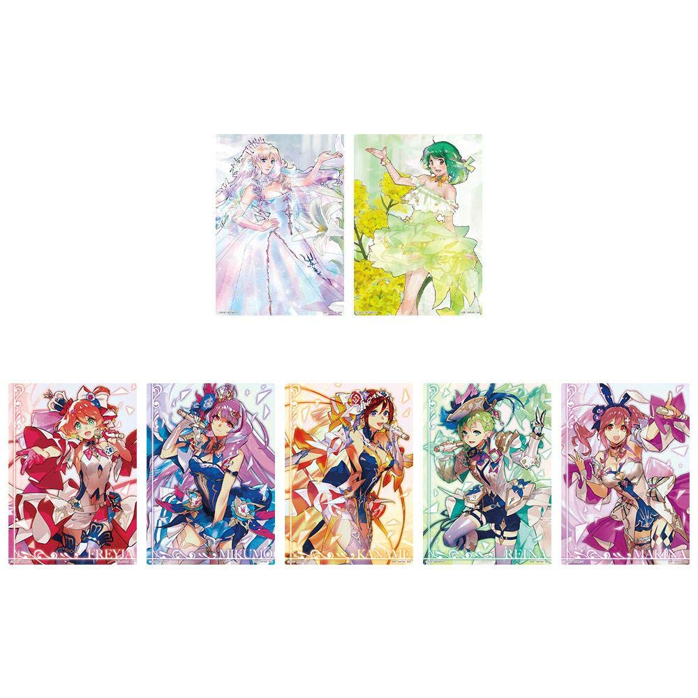 Amazon.co.jp: 一番くじ マクロスΔ 絶対LIVE マクロスF 時の迷宮 A～D