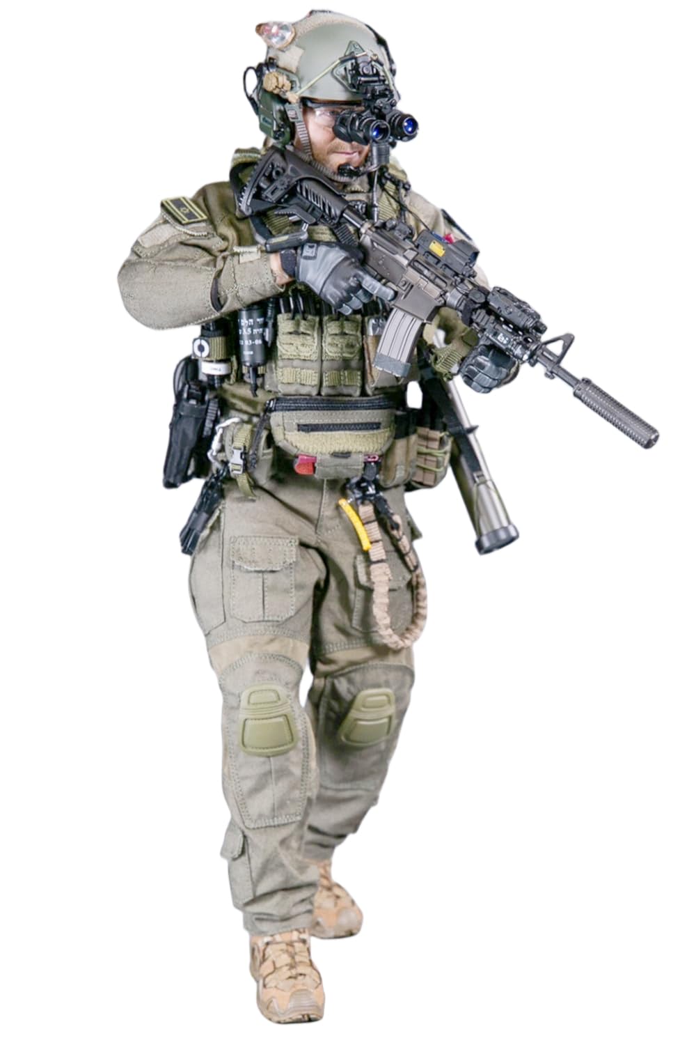 Amazon.co.jp: HiPlay DAMTOYS 1/6 イスラエル IDF 国防軍海軍特殊部隊