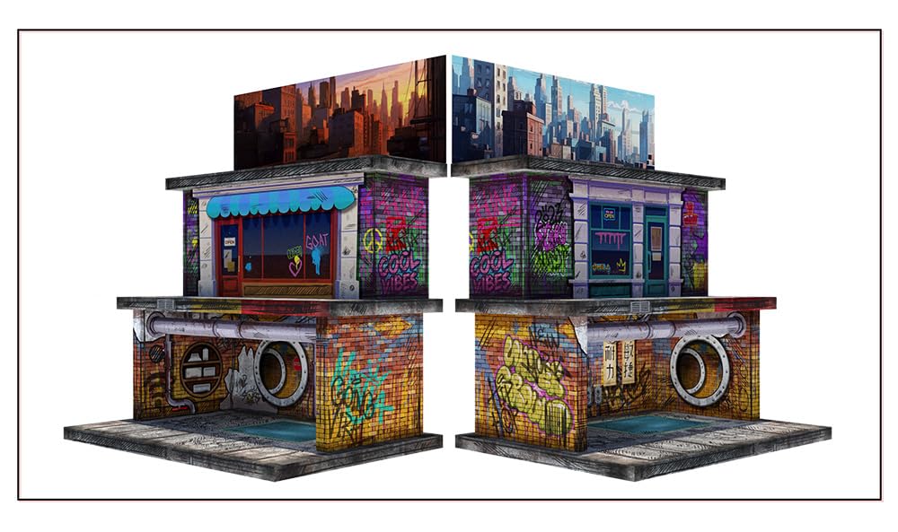 Amazon.com: Animated Sewer Tower Pop-Up Diorama 1/12 Scale Extreme