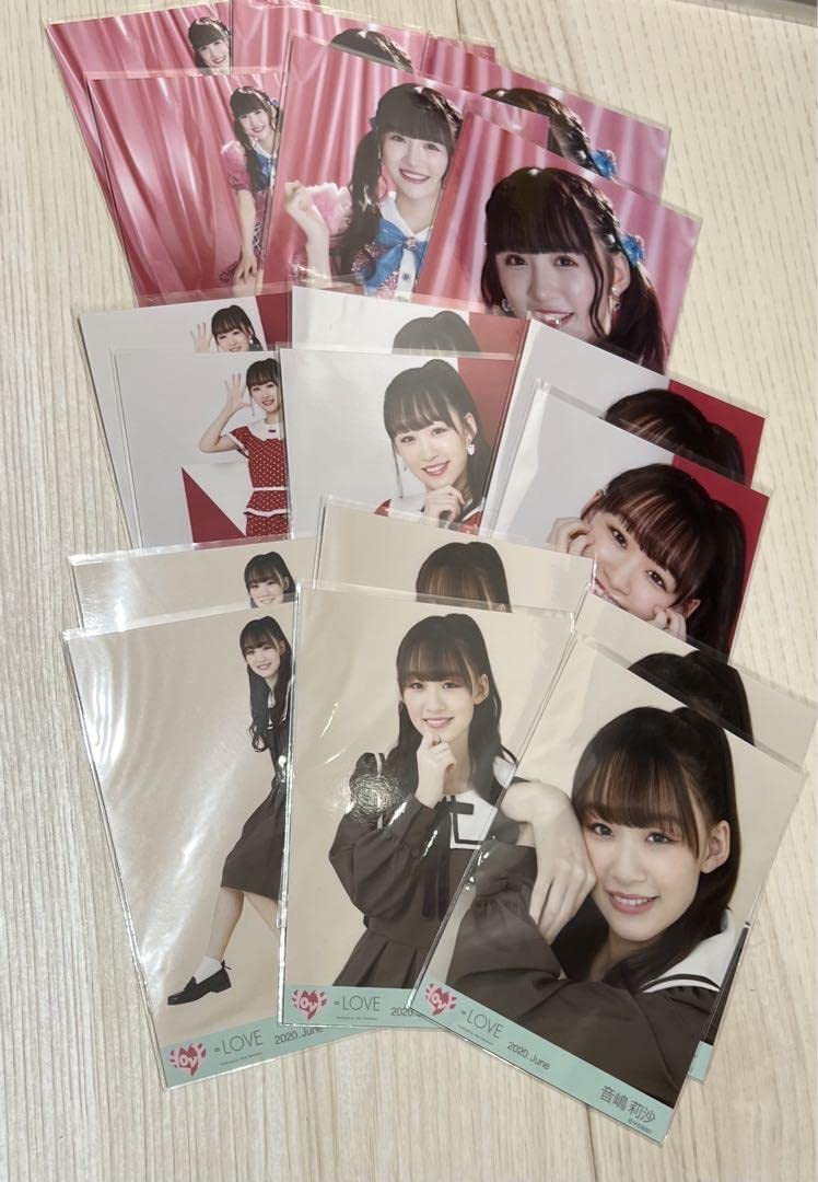 Amazon.co.jp: 音嶋莉沙 イコラブ まとめ売り 生写真 コンプ セミコン