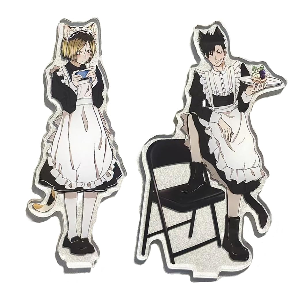 Amazon.co.jp: ハイキュー!! アクリルスタンド 孤爪研磨 黒尾鉄朗