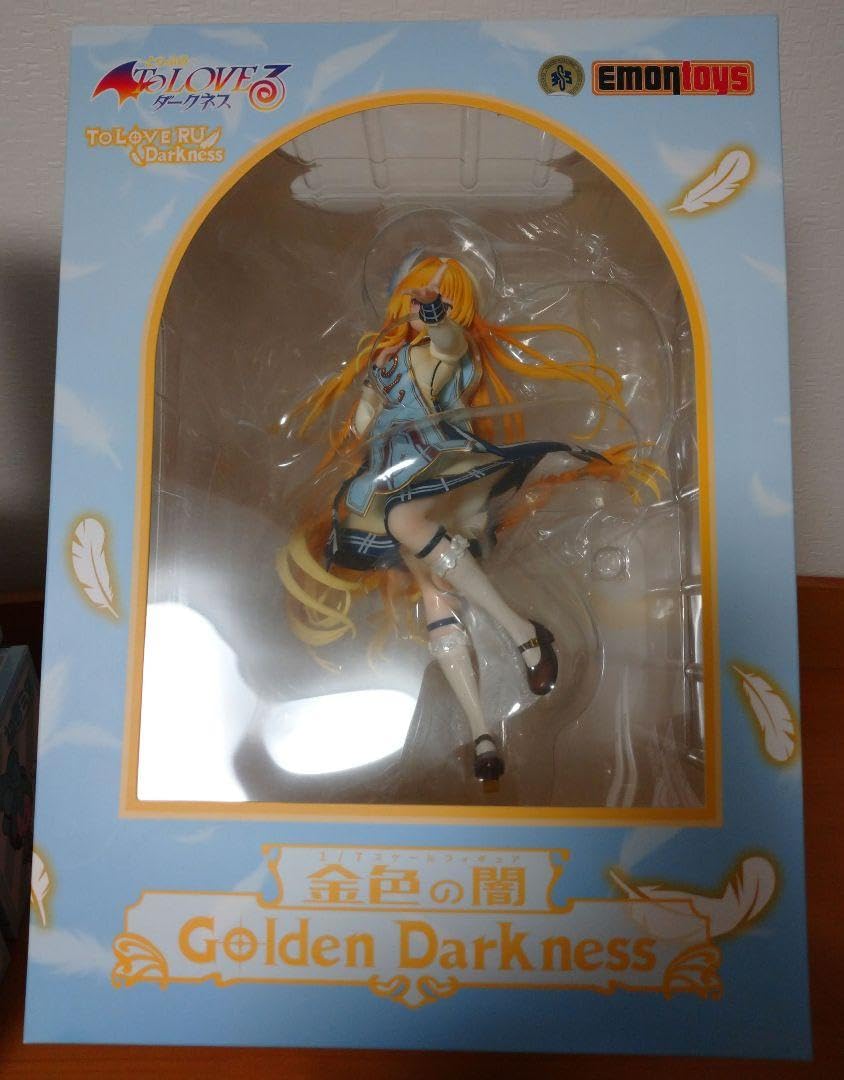 Amazon.co.jp: To LOVEる ダークネス 金色の闇 フィギュア 絵夢トイズ
