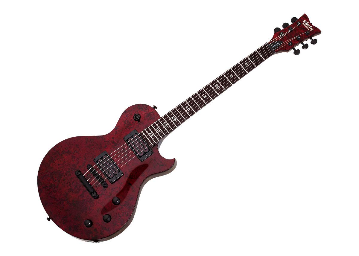 Amazon | Schecter Solo-II Apocalypse - Red Reign | エレキギター
