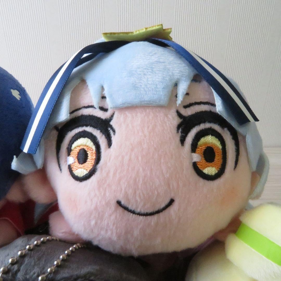 Amazon.co.jp: タグ ゾンビランドサガ 寝そべりぬいぐるみ 5体セット