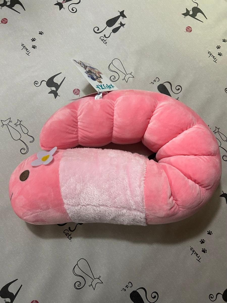 Amazon.co.jp: メダリスト ミミズ LL ぬいぐるみ 実寸大 : おもちゃ