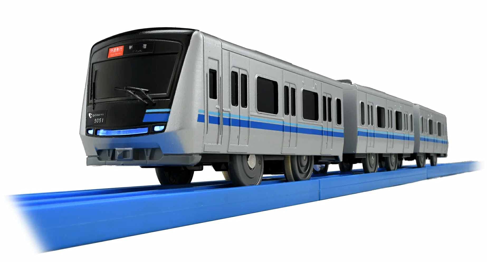 Amazon.co.jp: タカラトミー(TAKARA TOMY) プラレール ライト付 小田急