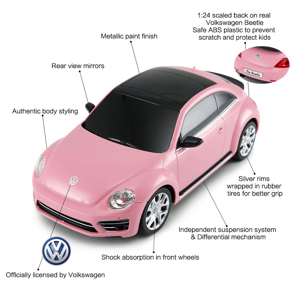 Amazon.co.jp: RCカー Rastar 1:24 スケール フォルクスワーゲン