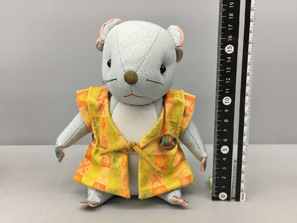 Amazon.co.jp: 龍村美術織物 干支人形ぬいぐるみ 置物 子 寅 未 申 酉