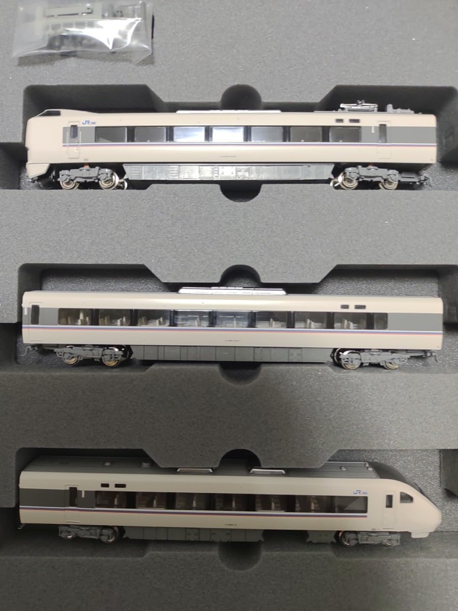 Amazon | KATO 10-1314 681系 しらさぎ 3両増結セット | 鉄道模型 通販