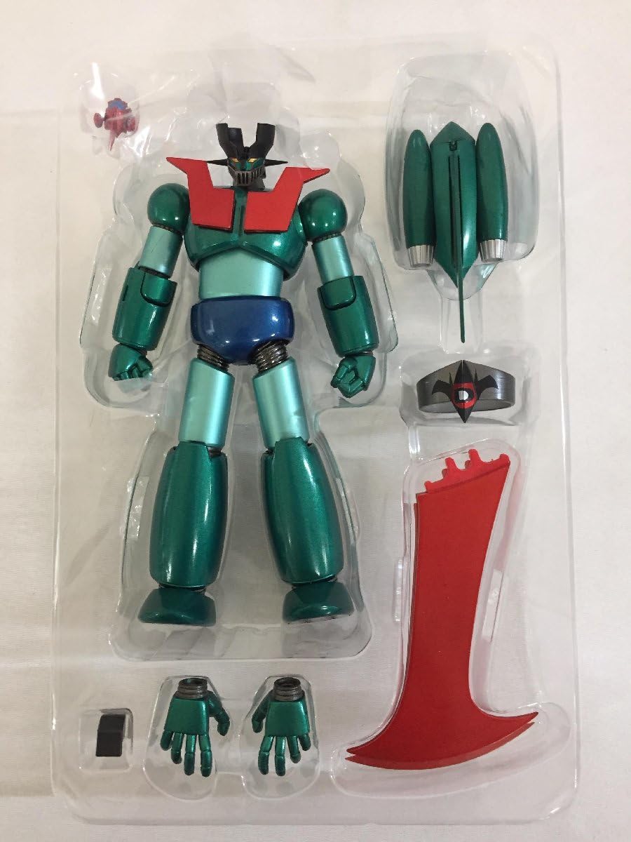 Amazon.co.jp: スーパーロボット超合金 マジンガーZ デビルマンカラー