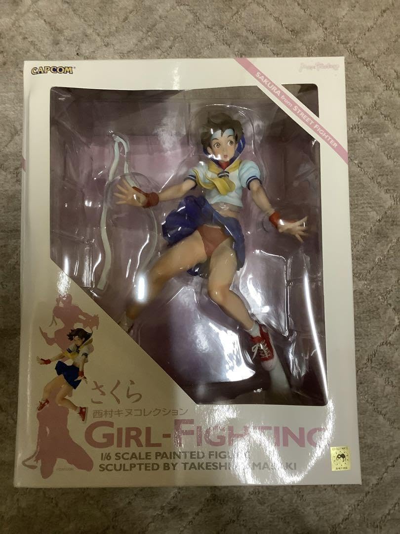 Amazon.co.jp: 西村キヌコレクション GIRL-FIGHTING さくら 1/6 : おもちゃ