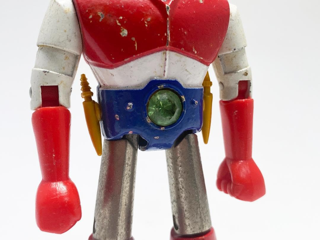 Amazon.co.jp: 超合金 氷河戦士ガイスラッガー シキケン タカトク