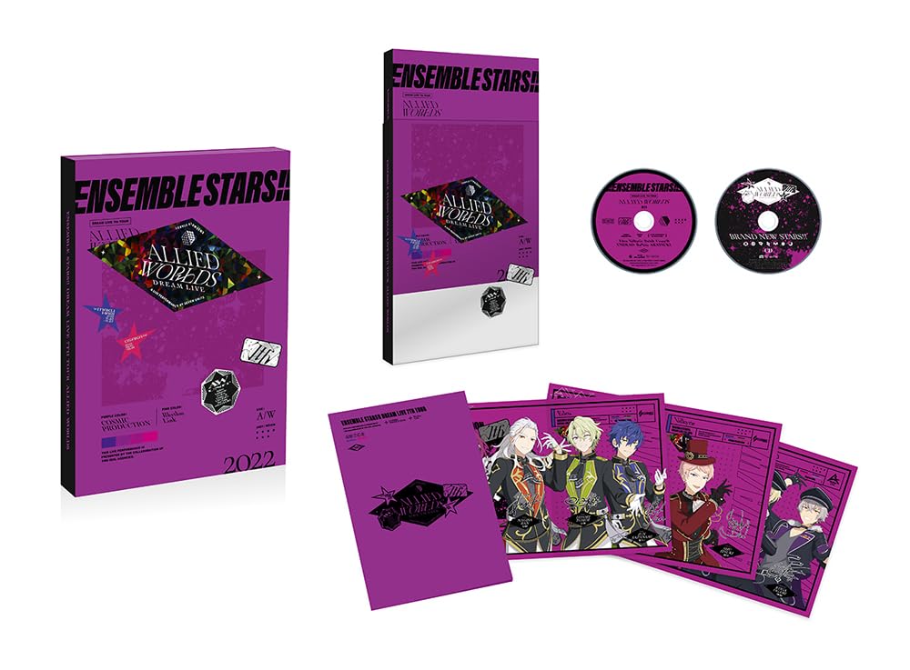 Amazon.co.jp: 【Blu-ray】あんさんぶるスターズ！！DREAM LIVE -7th