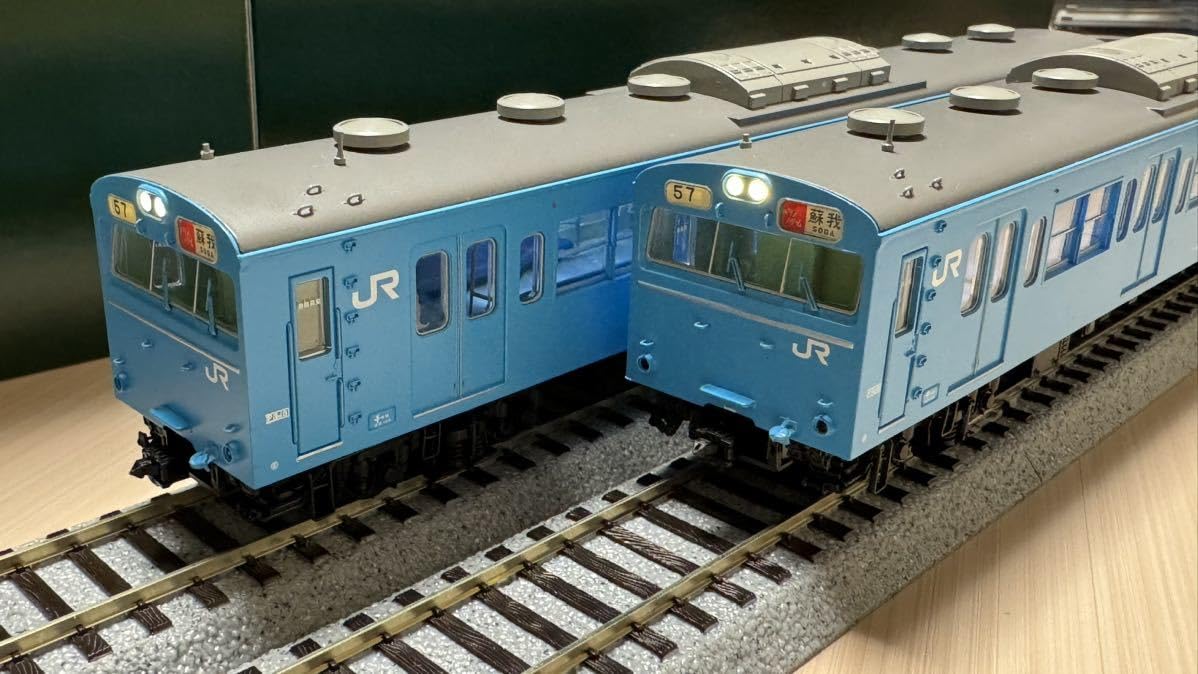 Amazon.co.jp: 天賞堂 103系(スカイブルー高運転台ATC車) 京葉線仕様