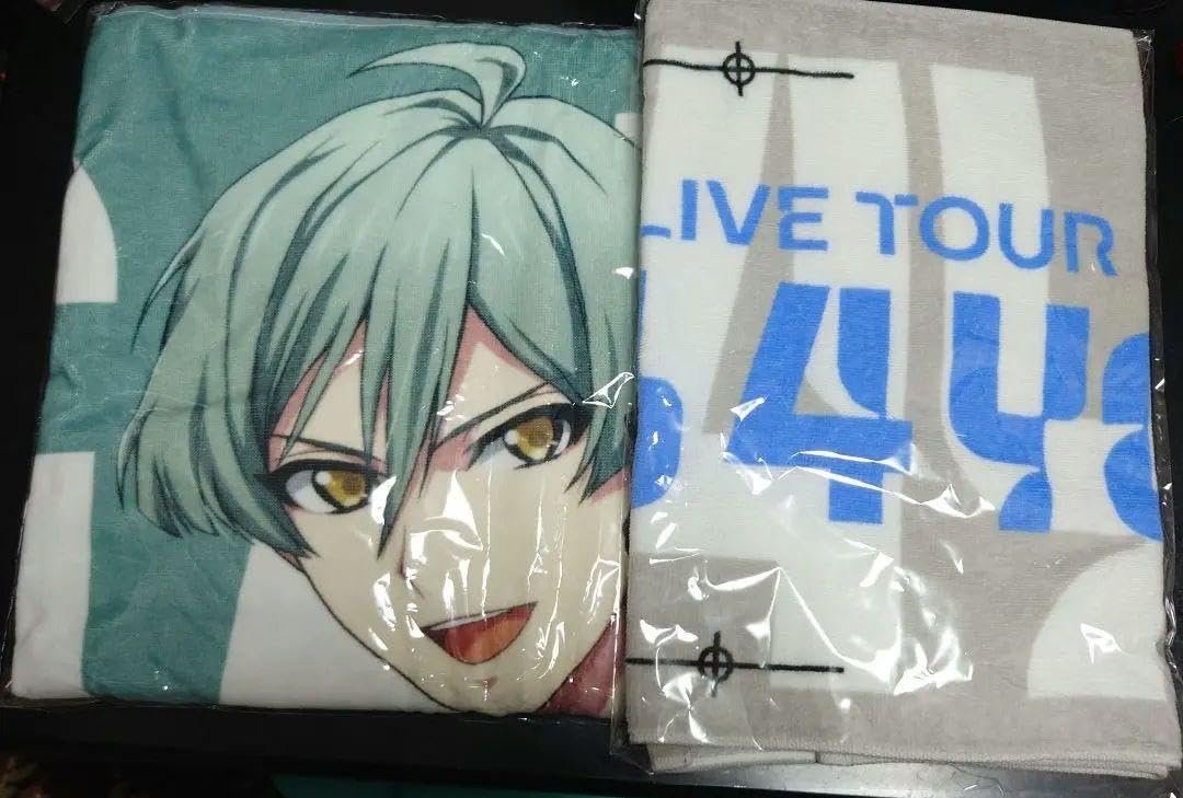 Amazon.co.jp: 亥清悠 ビッグタオル フェイスタオル アイナナ アイド