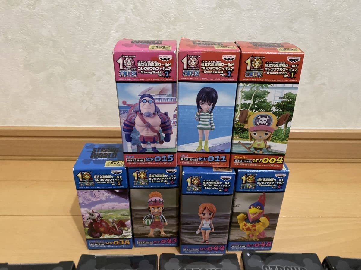 ワンピース コレクタブル 劇場版 ストロングワールド 48種 セット