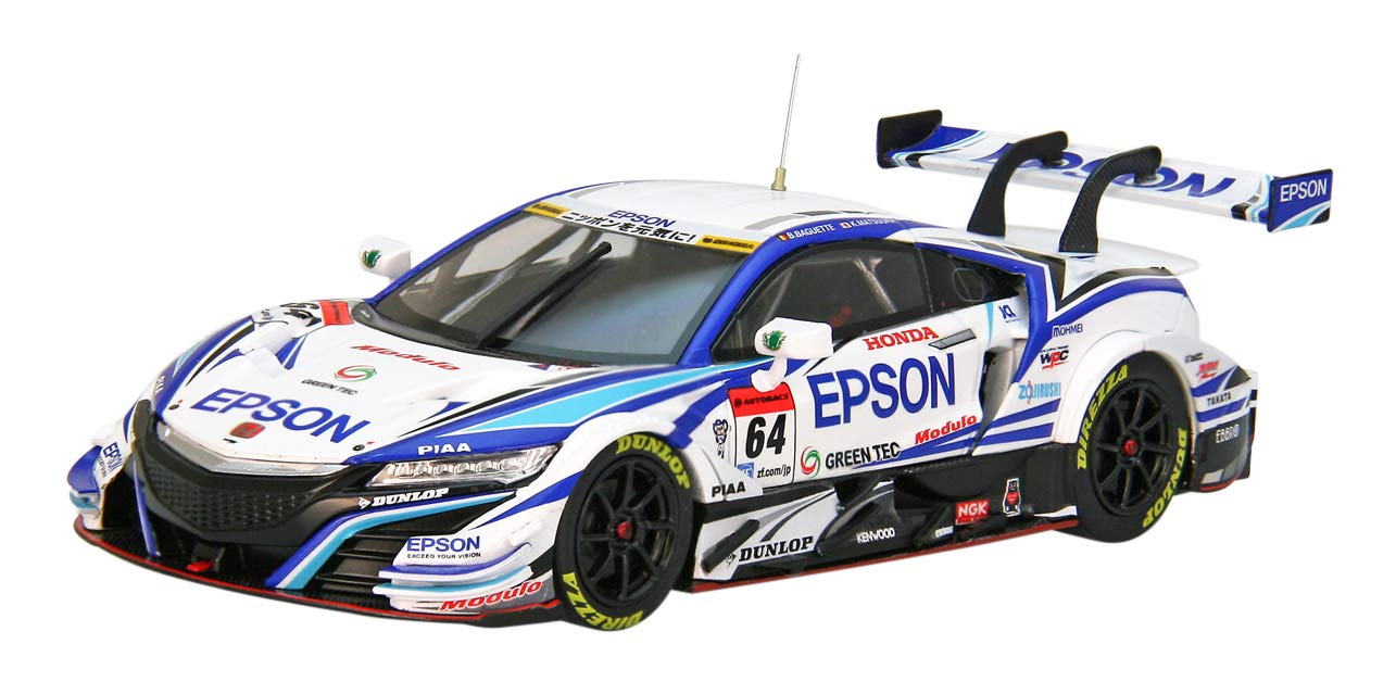Amazon | EBBRO 1/43 エプソン モデューロ NSX-GT SUPER GT GT500 2017