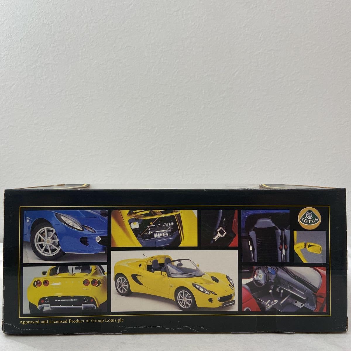 Amazon | JADI 1/18 LOTUS ELISE 111S 2002年 Lightning Yellow